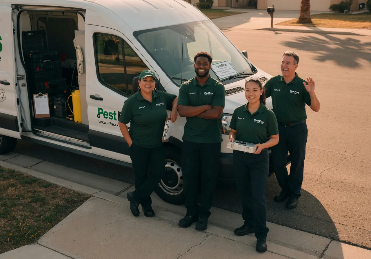 Pest Control company in Carlton, TX